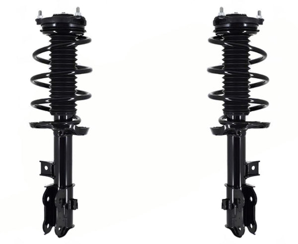 Front Left & Right Complete Struts W/ Coil Springs For Hyundai Tucson 2016-2018