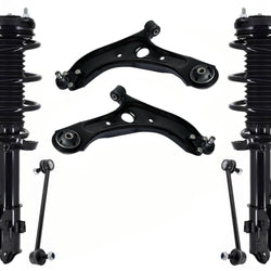 Front Complete Struts Lower Control Arms & Links For Hyundai Tucson 2016-2018