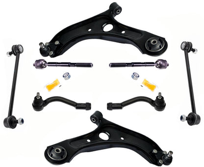 Front Control Arms Tie Rod Link For Hyundai Tucson 2016-2021 All Wheel Drive - Photo 1