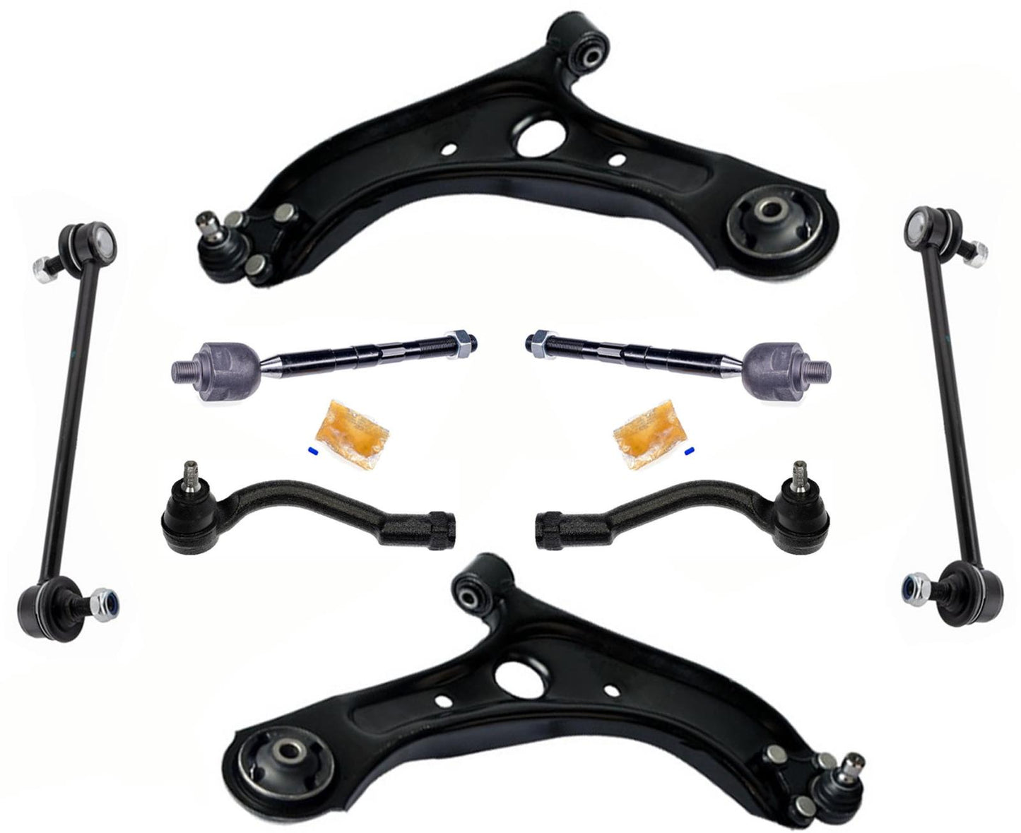 Enlace de barra de acoplamiento de brazos de control delantero para Hyundai Tucson 2016-2021 tracción delantera