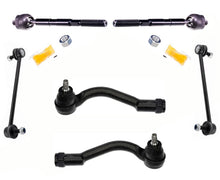 Front Inner & Outer Tie Rod & Link For Hyundai Tucson 2016-2021 All Wheel Drive
