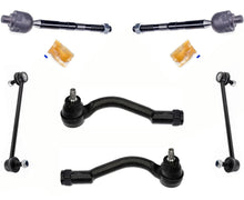 Barra de acoplamiento y enlace interior y exterior delantero para Hyundai Tucson 16-2021 tracción delantera