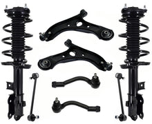 Front Struts Control Arms Outer Tie Rods & Links For 2019-2021 Hyundai Tucson