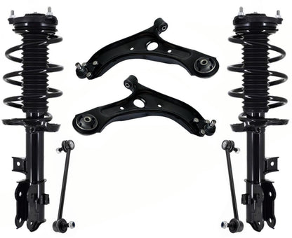 Front Struts Lower Control Arms & Links For Kia Sportage 2.0L FWD 2017-2022 - Photo 1