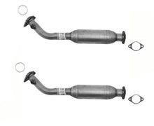 Front Left & Right Resonators For Infiniti QX4 2002-2003 & Pathfinder 2002-2004