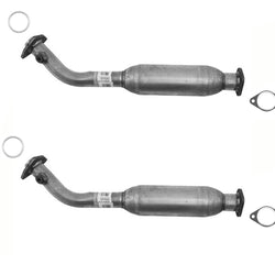 Front Left & Right Resonators For Infiniti QX4 2002-2003 & PATHFINDER 2002-2004