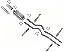 Para Chevrolet Silverado 5.7L 1996-1999 Salida única Convertir escape doble