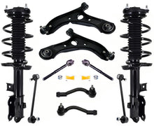 Front Struts Control Arms Tie Rods Link For Sportage 17-19 EX Front Wheel Drive