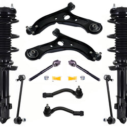 Front Struts Control Arms Tie Rods Link For Sportage 17-19 EX Front Wheel Drive