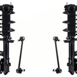 Front Struts Assembly & Links For Kia Sportage 2017-19 SX Turbo All Wheel Drive