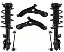 Front Struts Lower Arms & Link For Kia Sportage 17-19 SX Turbo All Wheel Drive