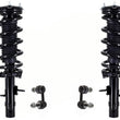 Front Complete Struts & Links For Infiniti M35 X All Wheel Drive 2006-2010