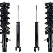 Front Complete Struts & Rear Shocks For 06-2010 Infiniti M35 X All Wheel Drive