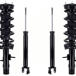 Front Complete Struts & Rear Shocks For 06-2010 Infiniti M35 X All Wheel Drive