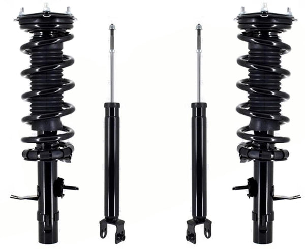 Front Complete Struts & Rear Shocks For 06-2010 Infiniti M35 X All Wheel Drive