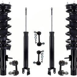 Amortiguadores y eslabones delanteros y traseros para Infiniti M35 X 2006-2010 con tracción total
