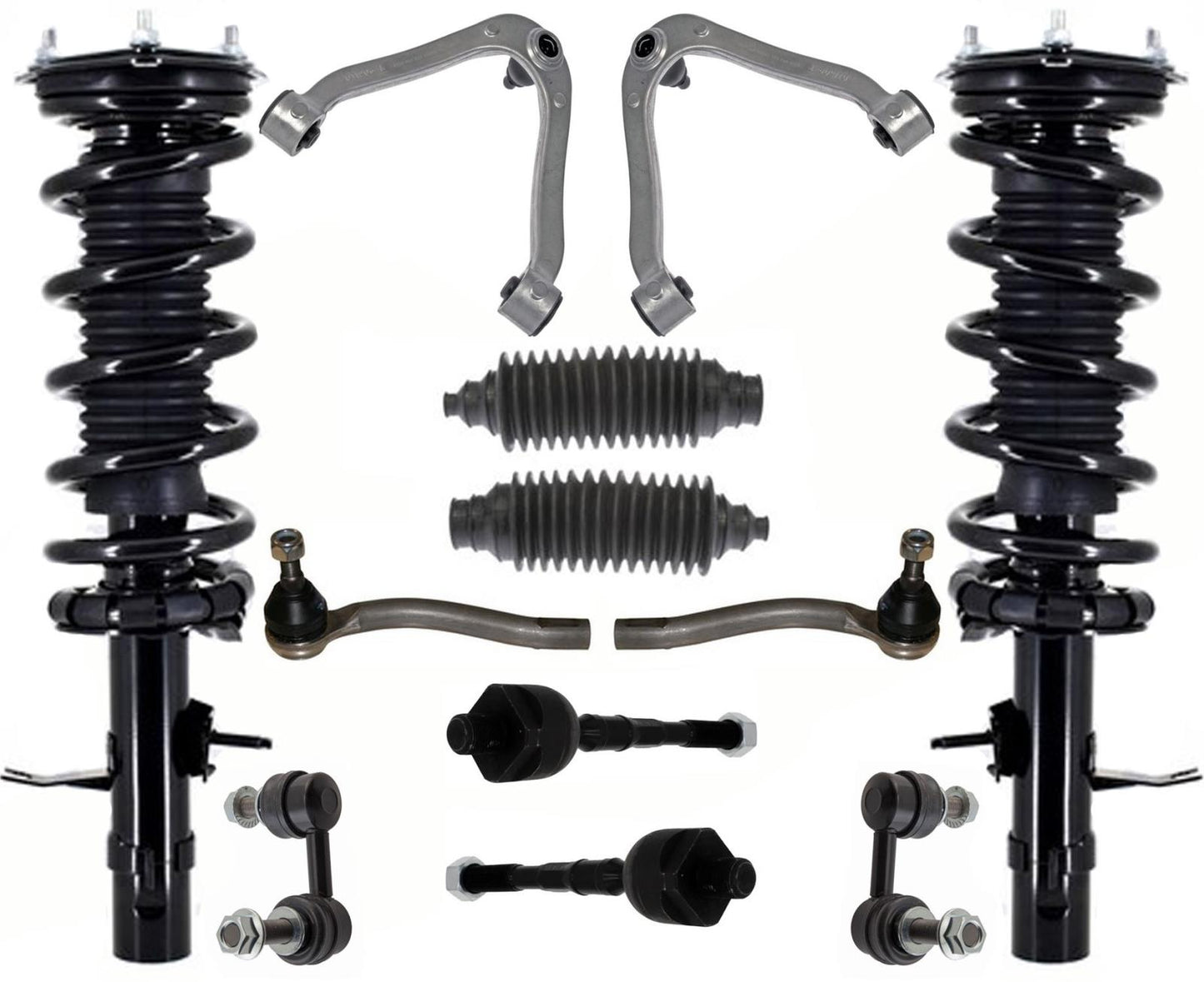 Enlaces de varillas de amarre de brazos superiores de puntales delanteros para Infiniti M35 X tracción total 06-10