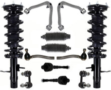 Front Struts Upper Arms Tie Rods Links For Infiniti M35 X All Wheel Drive 06-10