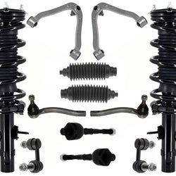 Enlaces de varillas de amarre de brazos superiores de puntales delanteros para Infiniti M35 X tracción total 06-10