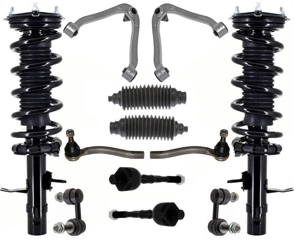 Enlaces de varillas de amarre de brazos superiores de puntales delanteros para Infiniti M35 X tracción total 06-10