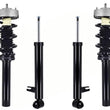 Front Struts & Rear Shocks For BMW X5 xDrive35i All Wheel Drive 2014-2018