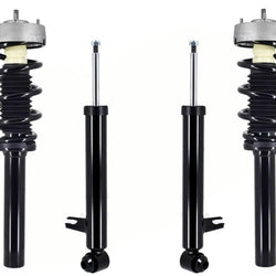 Front Struts & Rear Shocks For BMW X5 xDrive35i All Wheel Drive 2014-2018