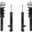 Front Struts & Rear Shocks For BMW X5 sDrive35i Rear Wheel Drive 2014-2018