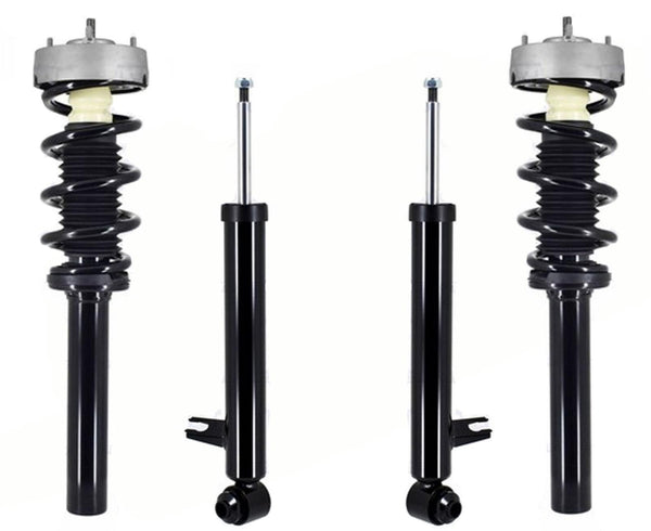 Front Struts & Rear Shocks For BMW X5 sDrive35i Rear Wheel Drive 2014-2018