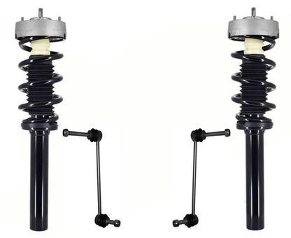 Conjunto de puntales delanteros y enlaces para BMW X5 sDrive35i con tracción trasera 2014-2018