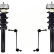 Front Struts Assembly & Links For BMW X5 sDrive35i Rear Wheel Drive 2014-2018