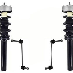 Conjunto de puntales delanteros y enlaces para BMW X5 xDrive35i con tracción total 2014-2018