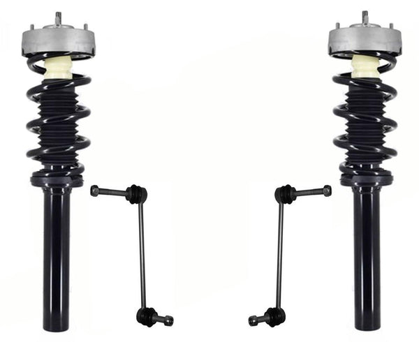 Conjunto de puntales delanteros y enlaces para BMW X5 xDrive35i con tracción total 2014-2018