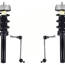 Front Complete Struts & Links For BMW X5 xDrive35i All Wheel Drive 14-18