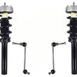 Front Complete Struts & Links For BMW X5 sDrive35i Rear Wheel Drive 2014-2018