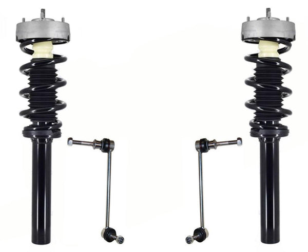 Front Complete Struts & Links For BMW X5 sDrive35i Rear Wheel Drive 2014-2018