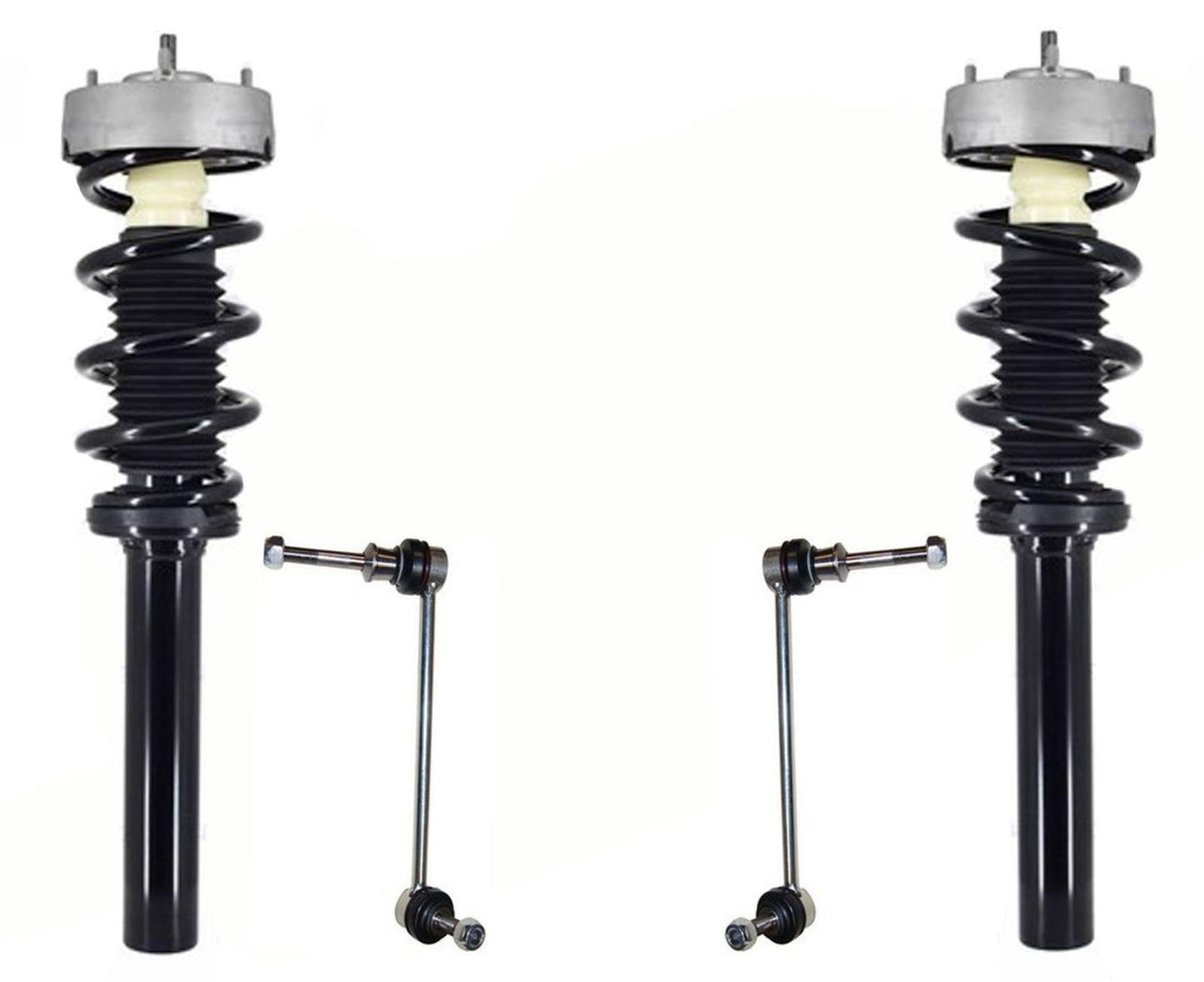 Puntales y enlaces delanteros completos para BMW X5 xDrive50i con tracción total 2014-2018