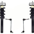 Front Complete Struts & Links For BMW X5 xDrive50i All Wheel Drive 2014-2018