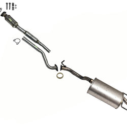 Sistema de tubo de escape silenciador compatible con Subaru Baja 2.5L 2004-2006 NO Turbo