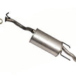 Rear Muffler Assembly With Gasket For Subaru Baja 2.5L 2004-2006 NON TURBO