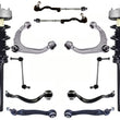 Front Struts Control Arms Links For BMW X5 xDrive35i All Wheel Drive 2014-18