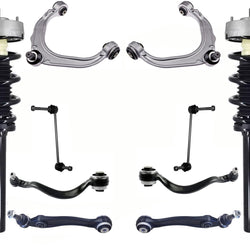 Brazos de control superiores e inferiores con puntales delanteros para X5 xDrive35i con tracción total 2014-18