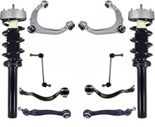 Brazos de control superiores e inferiores de puntales delanteros para X5 sDrive35i con tracción trasera 2014-18