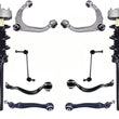 Front Struts Upper Lower Control Arms For X5 sDrive35i Rear Wheel Drive 2014-18