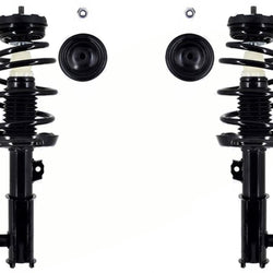 Front Left & Right Complete Struts Assembly W Spring For Cadillac XTS 2013-2019