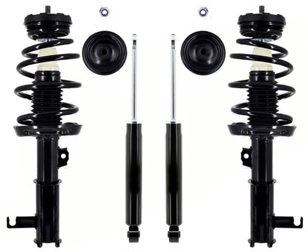 Front Complete Strut Assembly W Spring & Rear Shocks For Cadillac XTS 2013-2019