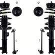 Front Left & Right Complete Struts Assembly & Links For Cadillac XTS 2013-2019