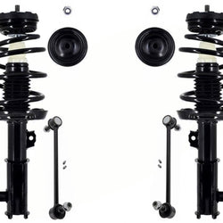 Front Left & Right Complete Struts Assembly & Links For Cadillac XTS 2013-2019