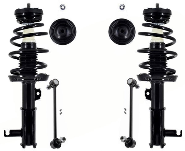 Front Left & Right Complete Struts Assembly & Links For Cadillac XTS 2013-2019