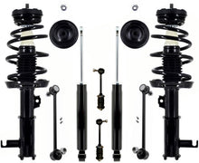 Front Complete Strut Assembly Rear Shocks & Links For Cadillac XTS 2013-2019
