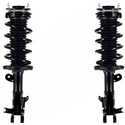 Front Complete Struts Assembly W Spring For Honda Civic SI Coupe 2012-2013